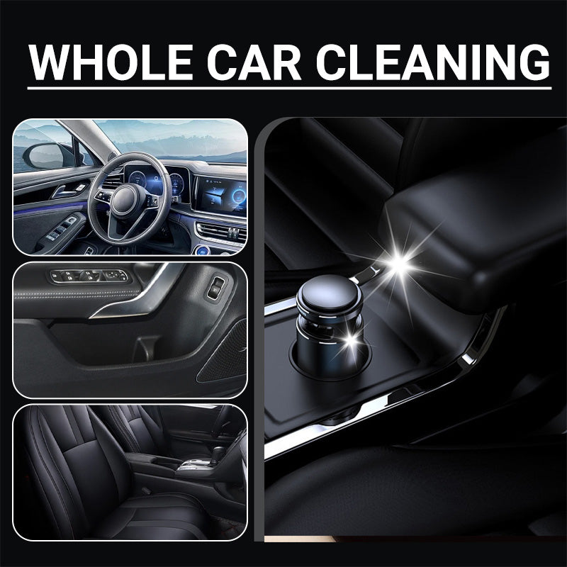 Glanzivo | Lucidante 3 in 1 per interni auto, per plastica, pelle e vinile, 100 ml