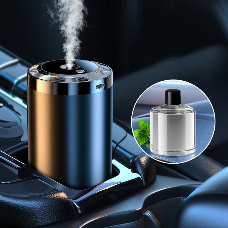 Duftivo | Diffusore di aromi per auto con livelli di nebulizzazione, modalità luce e avvio automatico