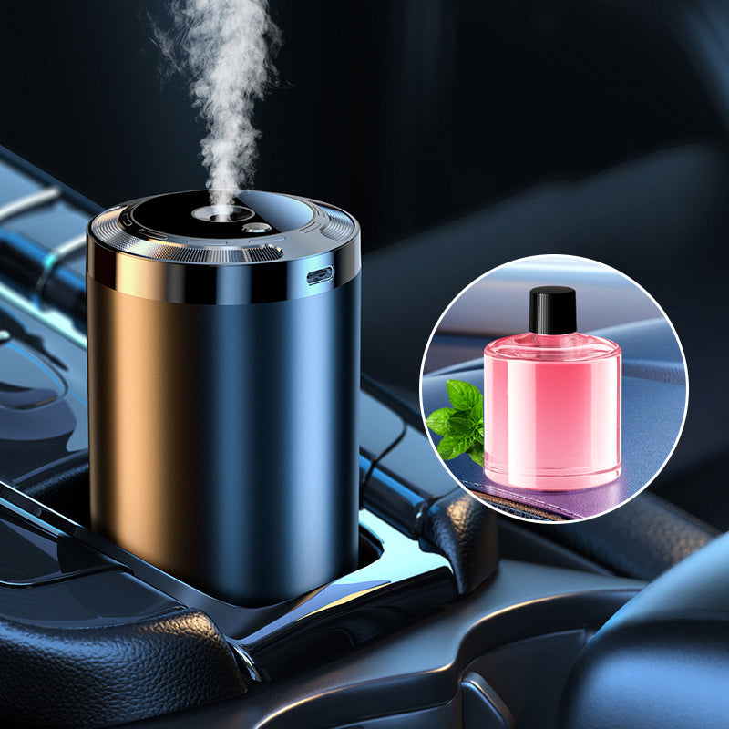 Duftivo | Diffusore di aromi per auto con livelli di nebulizzazione, modalità luce e avvio automatico