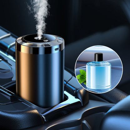 Duftivo | Diffusore di aromi per auto con livelli di nebulizzazione, modalità luce e avvio automatico