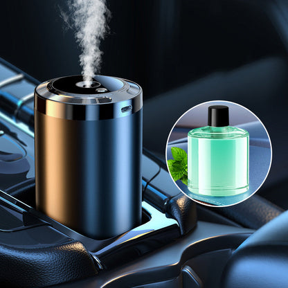Duftivo | Diffusore di aromi per auto con livelli di nebulizzazione, modalità luce e avvio automatico