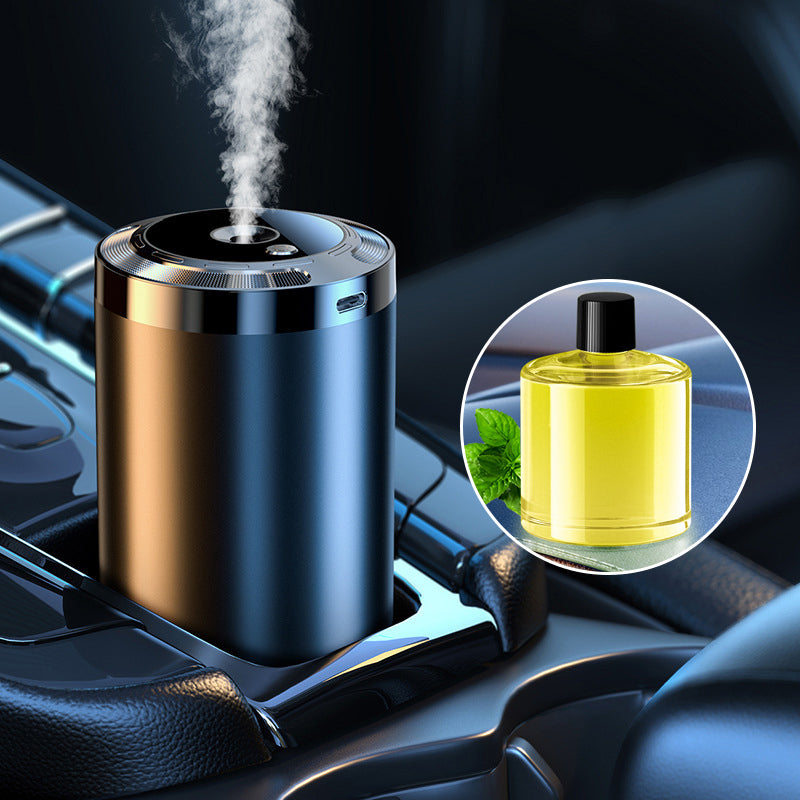 Duftivo | Diffusore di aromi per auto con livelli di nebulizzazione, modalità luce e avvio automatico