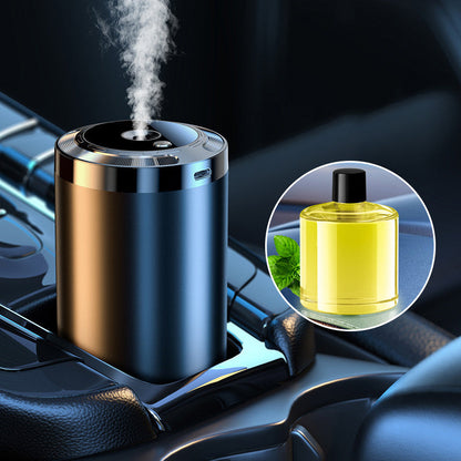 Duftivo | Diffusore di aromi per auto con livelli di nebulizzazione, modalità luce e avvio automatico