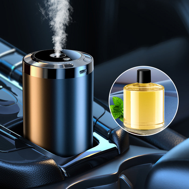 Duftivo | Diffusore di aromi per auto con livelli di nebulizzazione, modalità luce e avvio automatico
