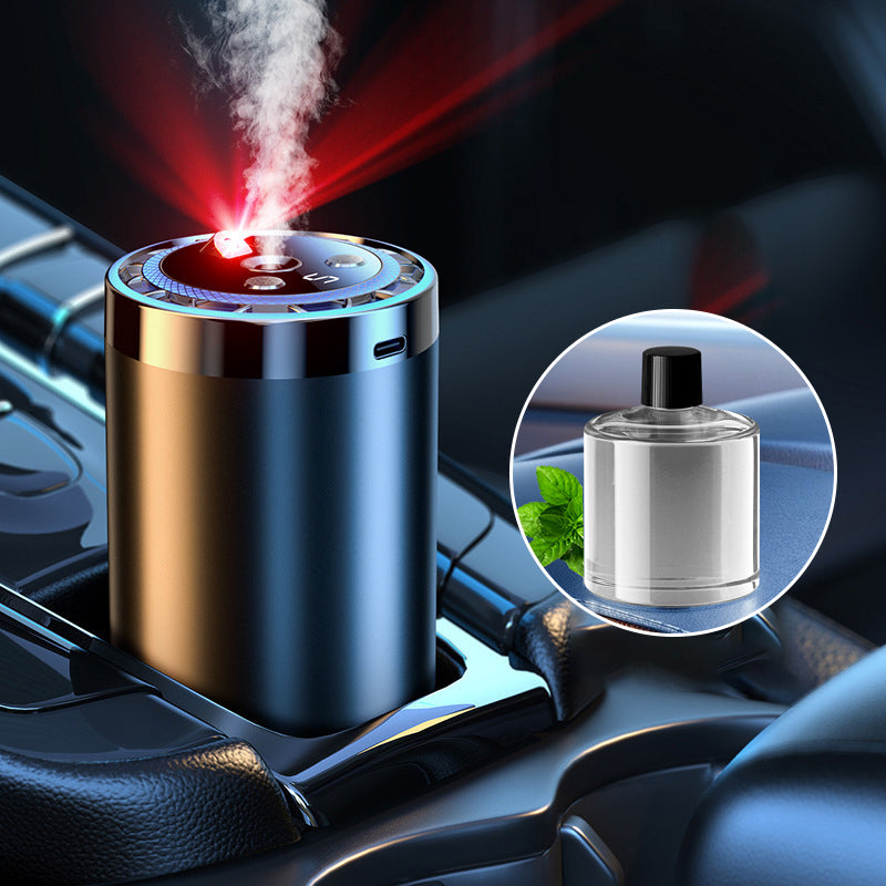 Duftivo | Diffusore di aromi per auto con livelli di nebulizzazione, modalità luce e avvio automatico