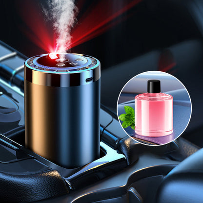 Duftivo | Diffusore di aromi per auto con livelli di nebulizzazione, modalità luce e avvio automatico