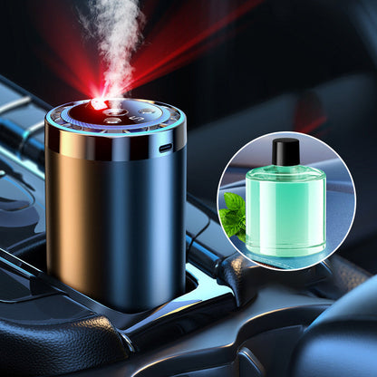 Duftivo | Diffusore di aromi per auto con livelli di nebulizzazione, modalità luce e avvio automatico