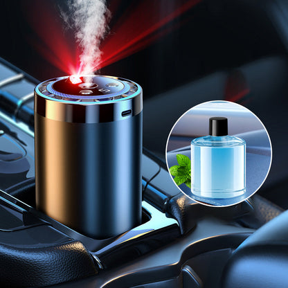 Duftivo | Diffusore di aromi per auto con livelli di nebulizzazione, modalità luce e avvio automatico