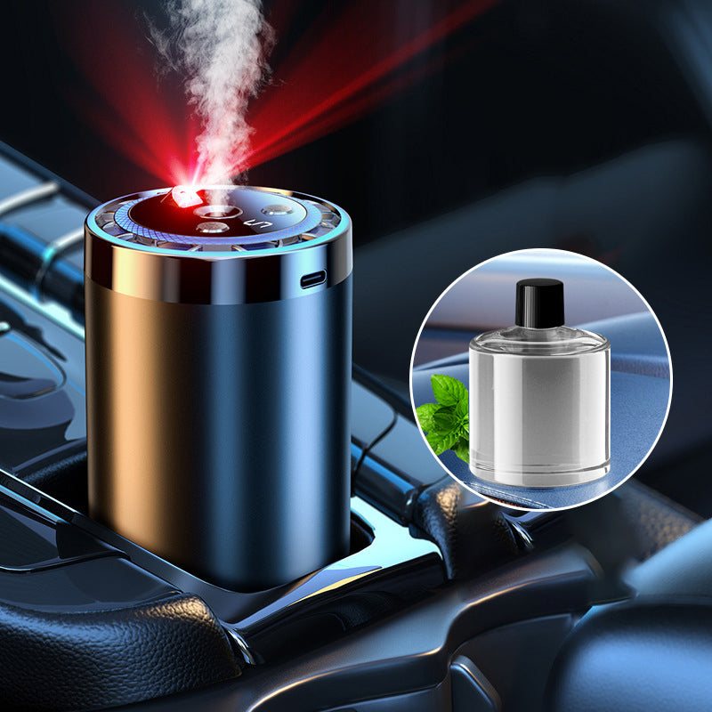 Duftivo | Diffusore di aromi per auto con livelli di nebulizzazione, modalità luce e avvio automatico
