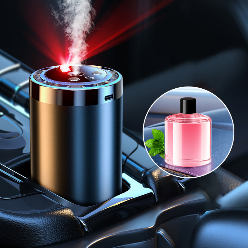 Duftivo | Diffusore di aromi per auto con livelli di nebulizzazione, modalità luce e avvio automatico