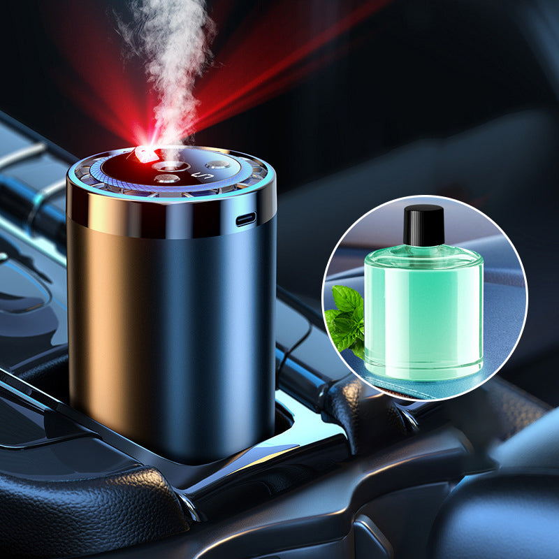 Duftivo | Diffusore di aromi per auto con livelli di nebulizzazione, modalità luce e avvio automatico