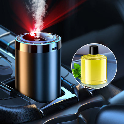 Duftivo | Diffusore di aromi per auto con livelli di nebulizzazione, modalità luce e avvio automatico