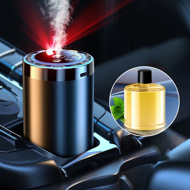 Duftivo | Diffusore di aromi per auto con livelli di nebulizzazione, modalità luce e avvio automatico