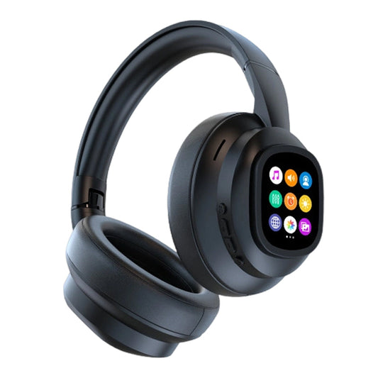 BowLift | AIWave | AI Bluetooth-Kopfhörer mit LCD-Display, Sprachsteuerung und Geräuschisolierung für Musik und Anrufe