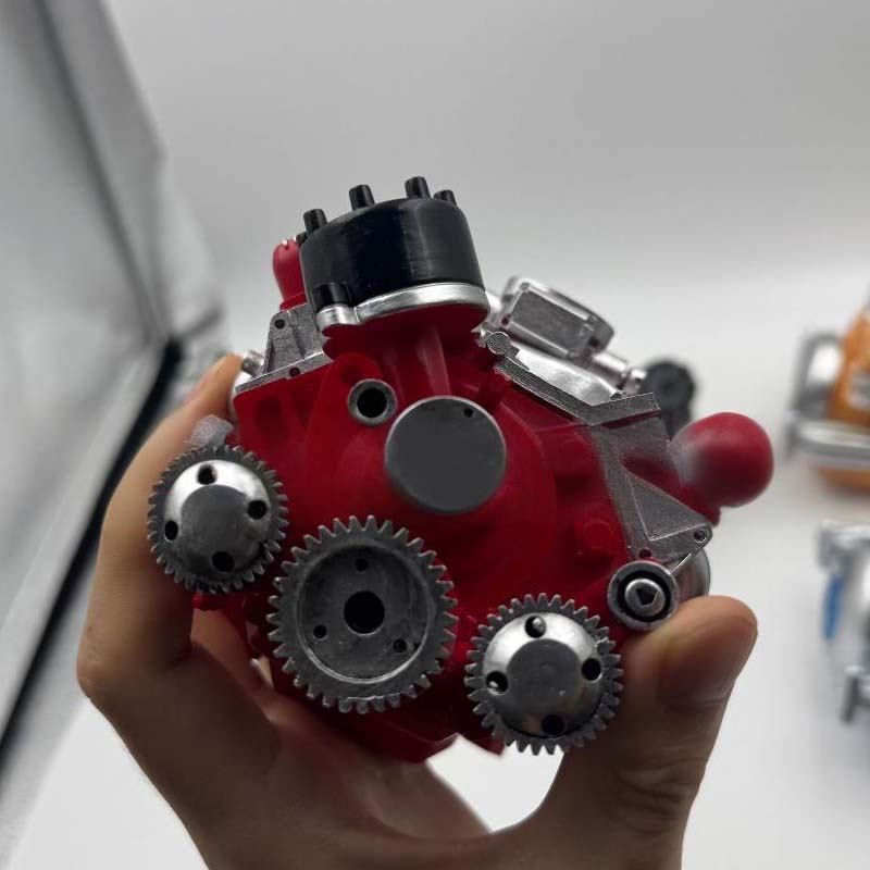 Lorida | Kit de maqueta de motor V8 de metal con motor de gasolina y encendido CDI