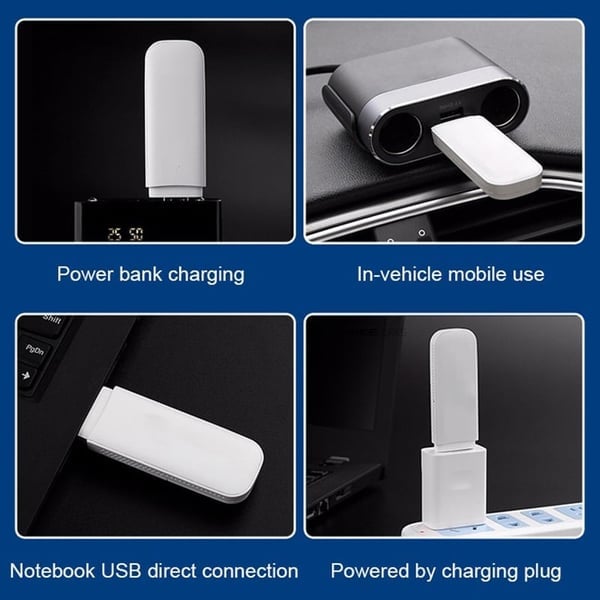 Netvira | 4G LTE USB WLAN-Router mit 150 Mbit/s, mobiler Hotspot für 10 Geräte