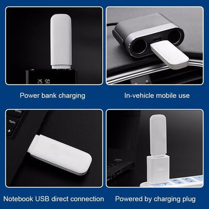 Netvira | 4G LTE USB WLAN-Router mit 150 Mbit/s, mobiler Hotspot für 10 Geräte