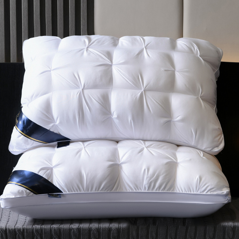 Somnara | Almohada cervical lavable con acolchado 3D, 48 x 74 cm