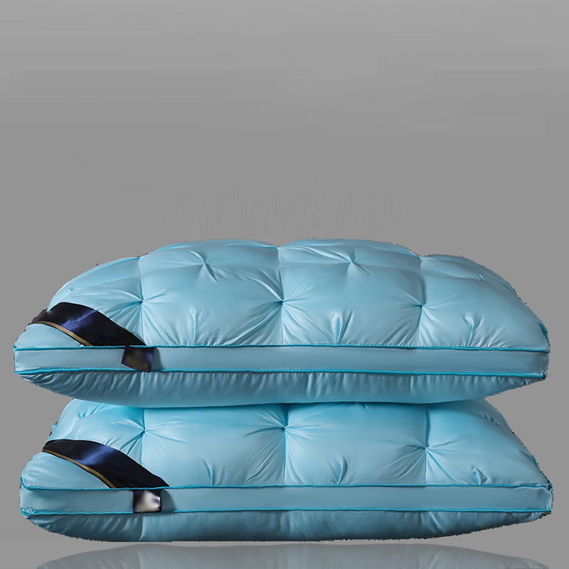 Somnara | Almohada cervical lavable con acolchado 3D, 48 x 74 cm