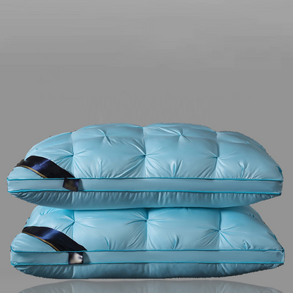 Somnara | Almohada cervical lavable con acolchado 3D, 48 x 74 cm