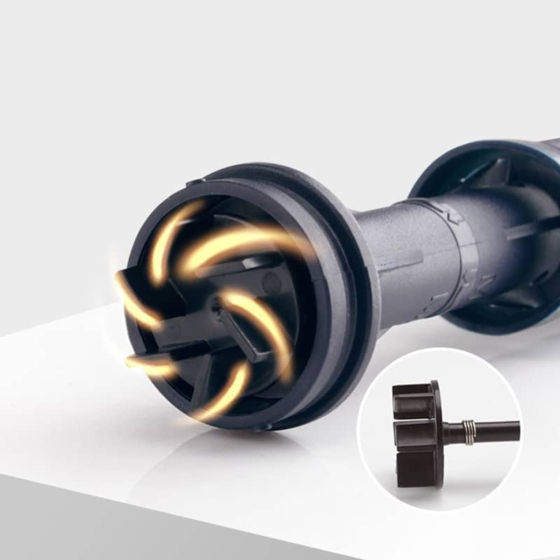 Aquelo | Elektrischer Aquarium Mulmsauger mit Filterbeutel, batteriebetrieben