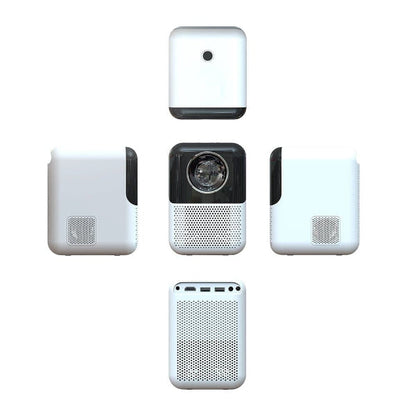 Leinvia | Full HD 1080p mini projector, supports 4K, with speaker