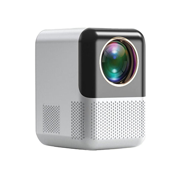Leinvia | Full HD 1080p mini projector, supports 4K, with speaker