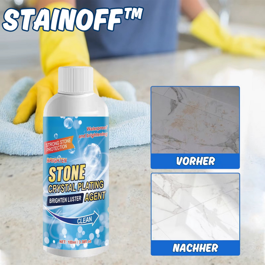 Petrelia | Steinreiniger gegen Rost- und Oxidationsflecken, 2 x 100 ml