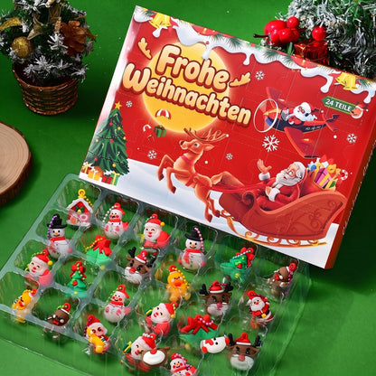 Weihnachtsfiguren Adventskalender 2026