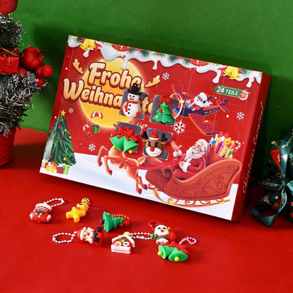 Weihnachtsfiguren Adventskalender 2026