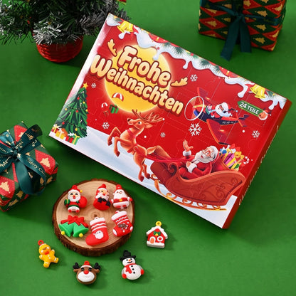 Weihnachtsfiguren Adventskalender 2026
