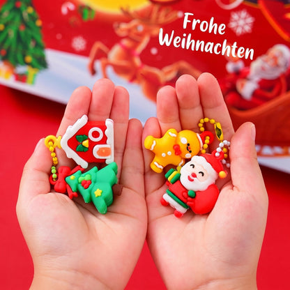 Weihnachtsfiguren Adventskalender 2026