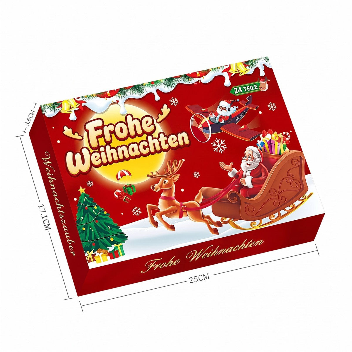 Weihnachtsfiguren Adventskalender 2026