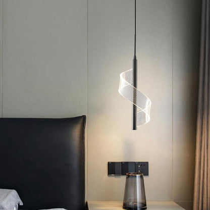 Elarionne – Lampada a sospensione LED elegante in alluminio per ambienti moderni