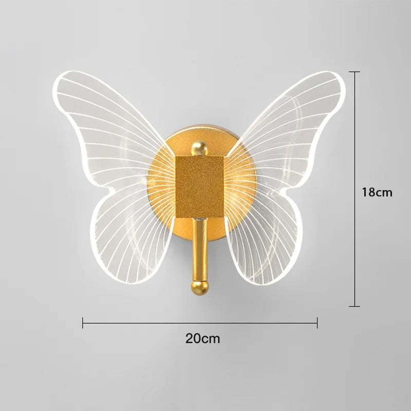 Elira Fléur | lampada a sospensione con delicato design a farfalla