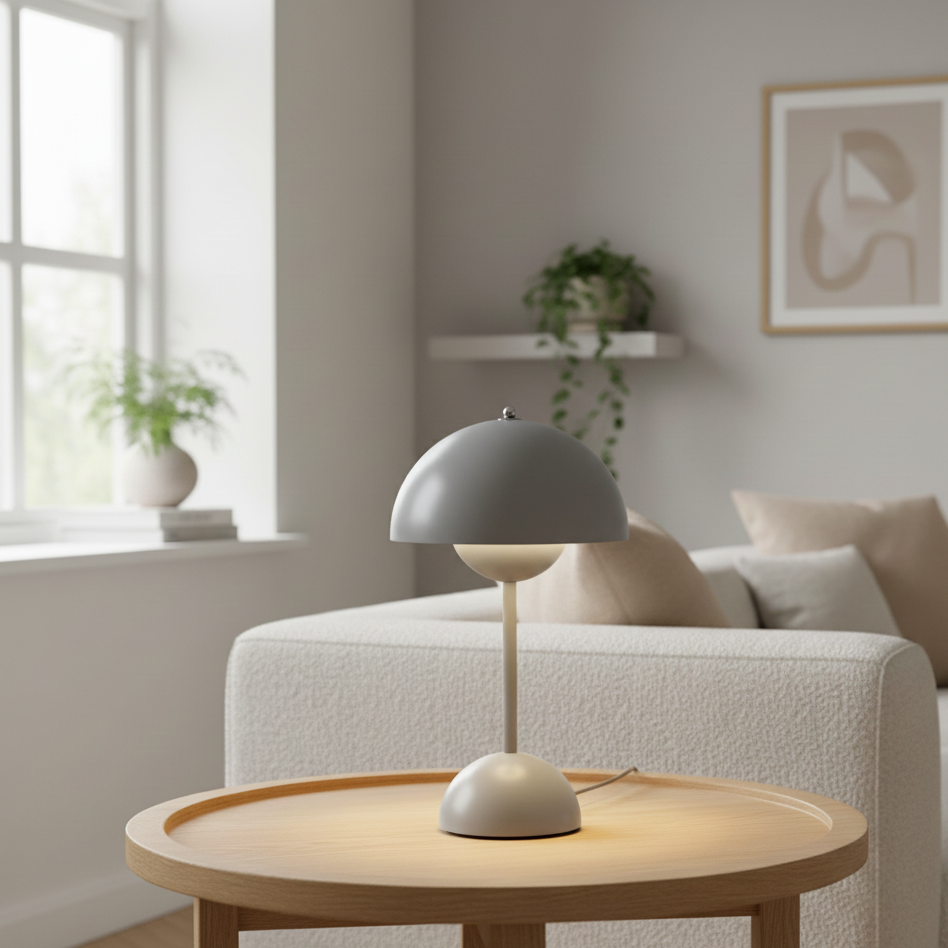 Elios | Lampe de table LED tactile moderne – intensité réglable et élégante