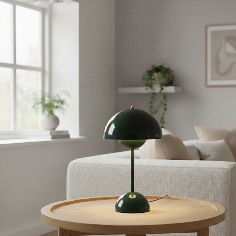 Elios | Lampe de table LED tactile moderne – intensité réglable et élégante