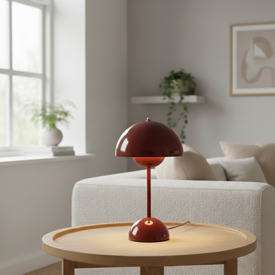 Elios | Lampe de table LED tactile moderne – intensité réglable et élégante