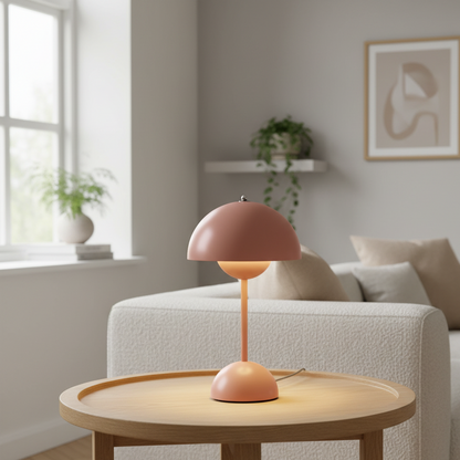 Elios | Lampe de table LED tactile moderne – intensité réglable et élégante