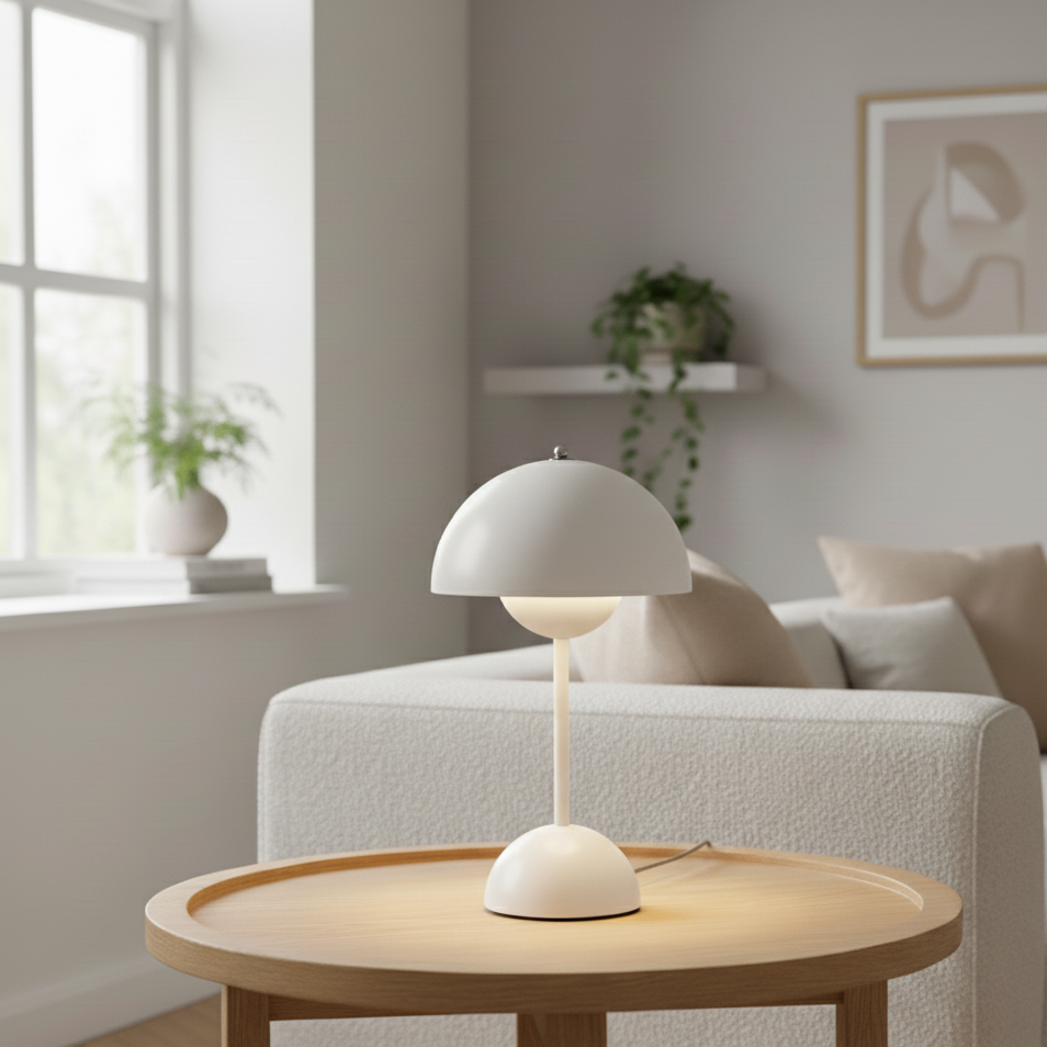 Elios | Lampe de table LED tactile moderne – intensité réglable et élégante