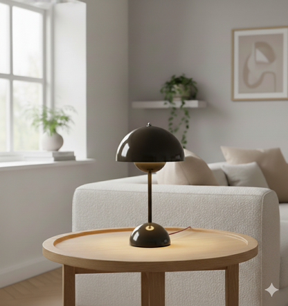 Elios | Lampe de table LED tactile moderne – intensité réglable et élégante