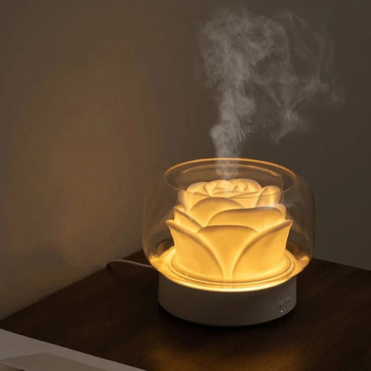 Nuala Mist | ultrasonic aroma diffuser with LED light and essential oil function