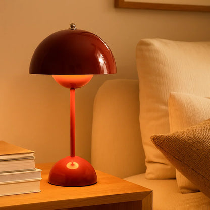 Elvoria Glow | Elegante lampada da tavolo LED dimmerabile con funzione touch