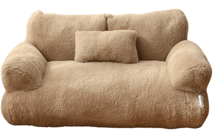 Calmure Sova | Panier chauffant pour chien avec soutien orthopédique