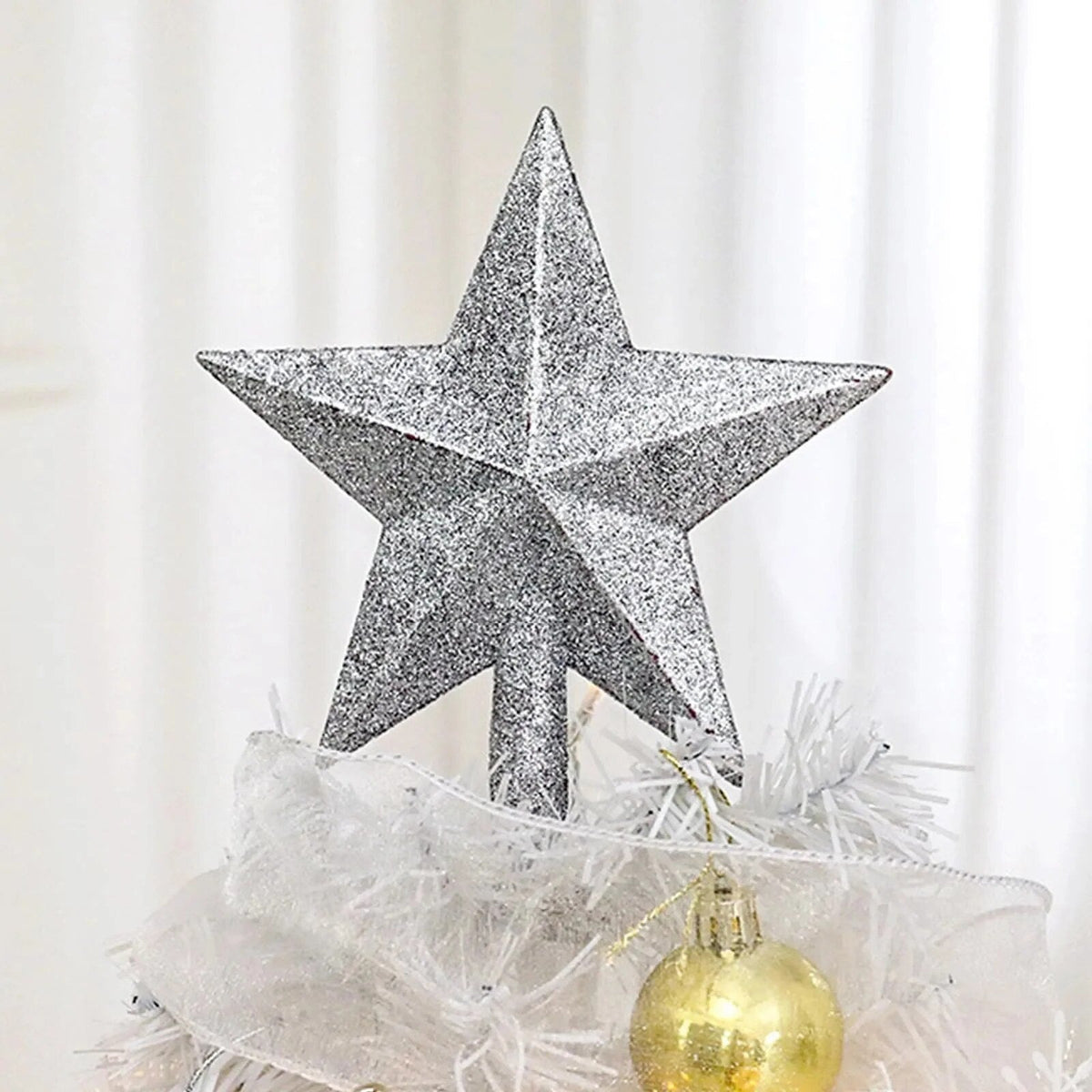Tannelo | Sapin de Noël artificiel avec 20 LED, 30 cm, avec pied