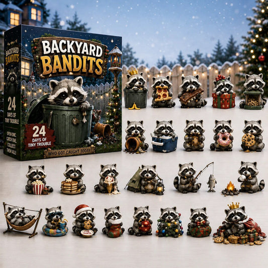 Waschbär Adventskalender 2026