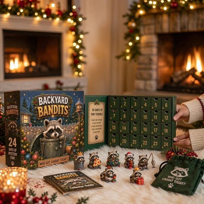 Waschbär Adventskalender 2026