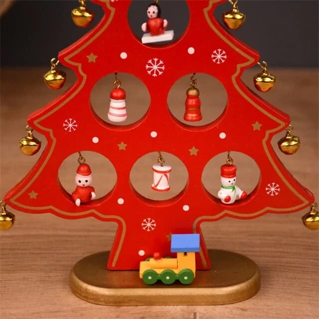 Ornalia | Wooden Ornament to Assemble, No Tools Needed, 3 Sizes