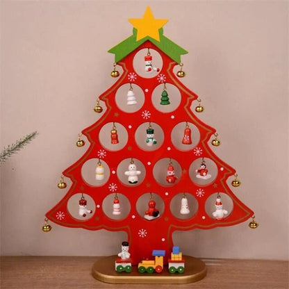 Ornalia | Wooden Ornament to Assemble, No Tools Needed, 3 Sizes