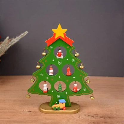 Ornalia | Wooden Ornament to Assemble, No Tools Needed, 3 Sizes